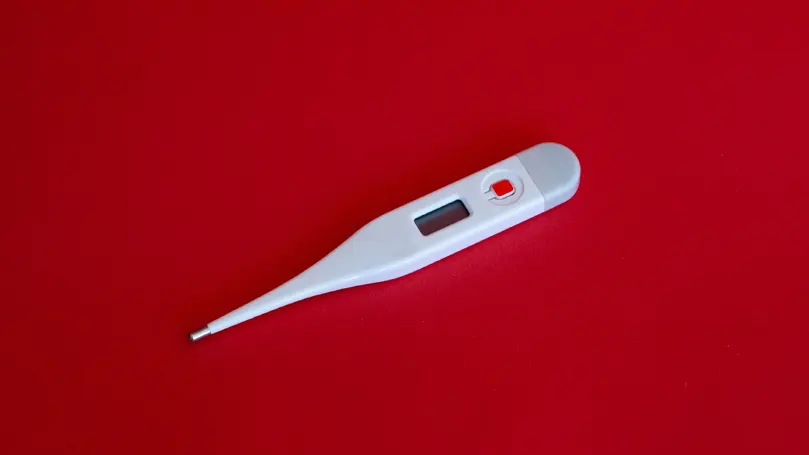 An image of a thermometer.