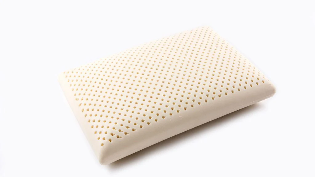 an image of a latex pillow