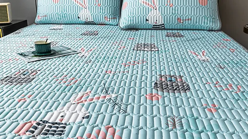 An image of a latex mattress