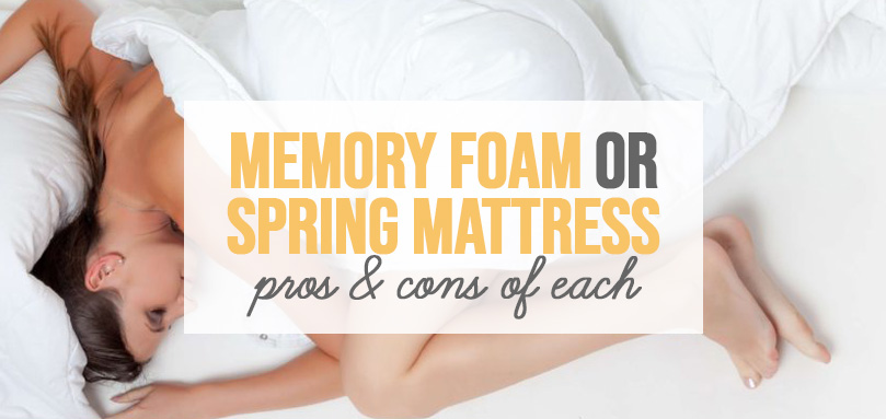 Memory Foam or Spring Mattress