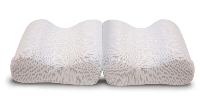 an image of a snoring pillow