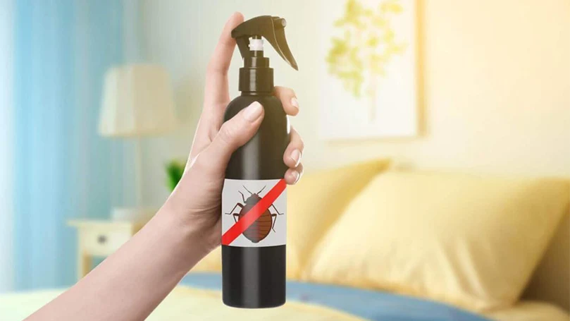 an image of bed bug spray