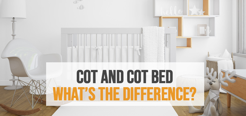 difference between cot mattress and cot bed mattress