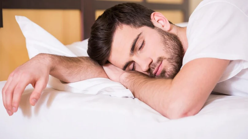 sleep on side to avoid snoring