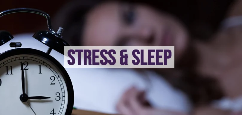 stress and sleep