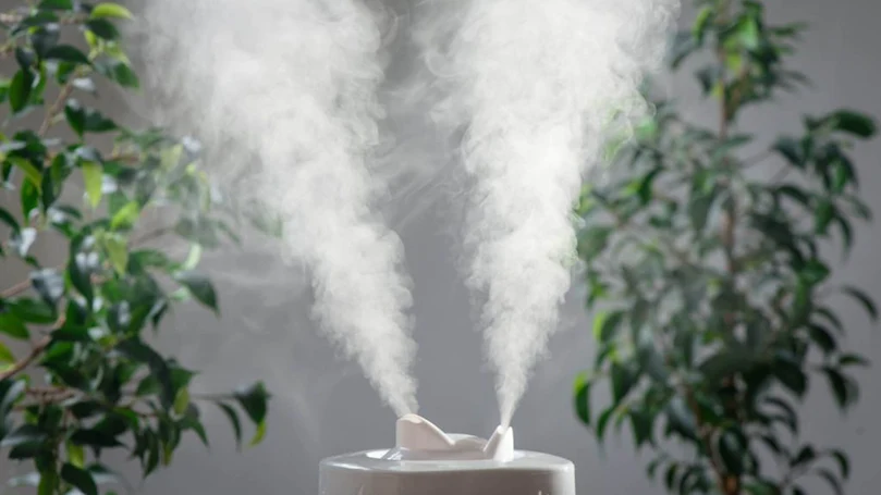 an image of a humidifier for better sleep