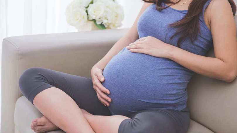 an image of a pregnant woman