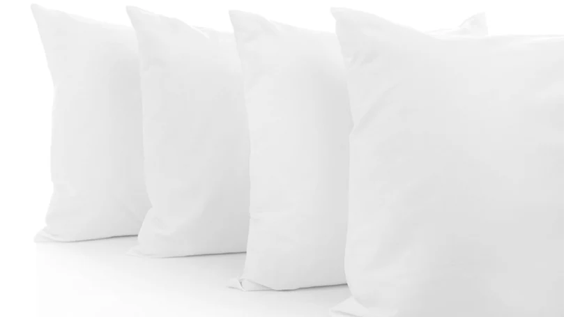 a set of new pillows