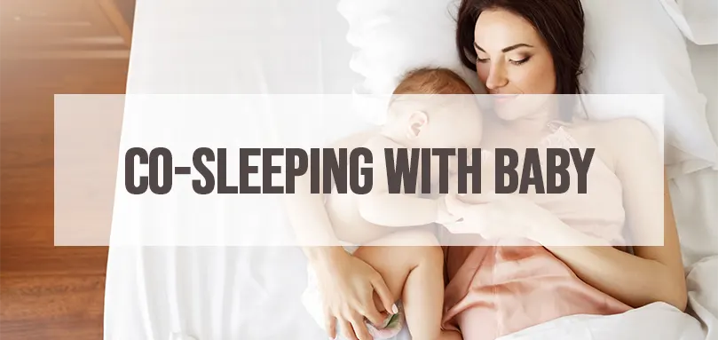 Featured image for Co-sleeping with a baby.