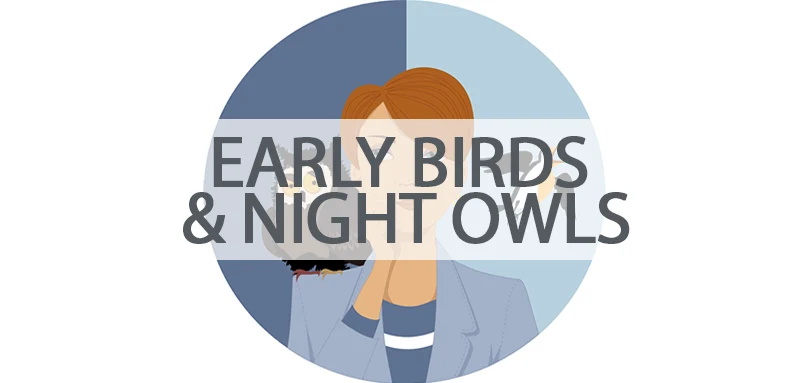 early birds and owls