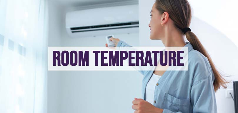 the relation of room temperature and sleep