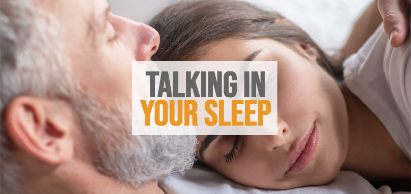 Featured image of talking in your sleep.