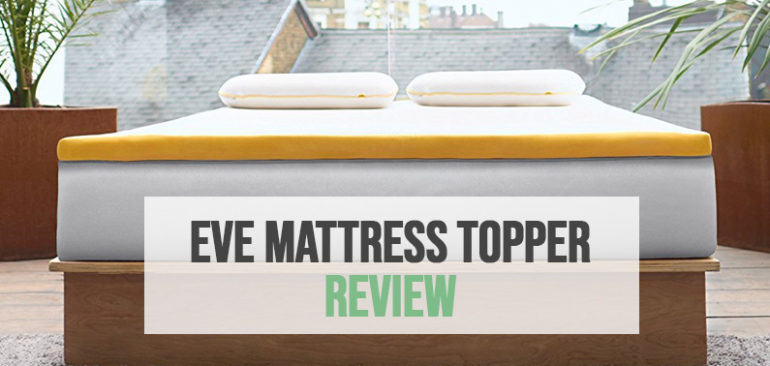 Eve Mattress Topper Review featured image