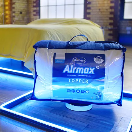 Silentnight Airmax 500 mattress topper