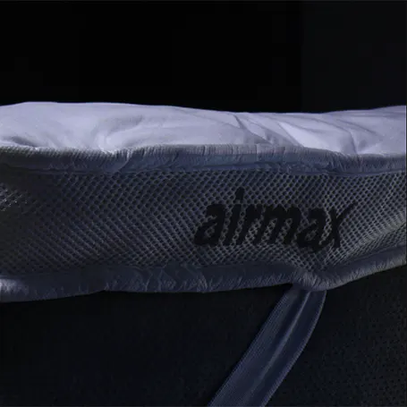 Silentnight Airmax 500 mattress topper close up