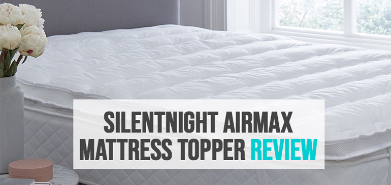 tesco silentnight airmax mattress topper
