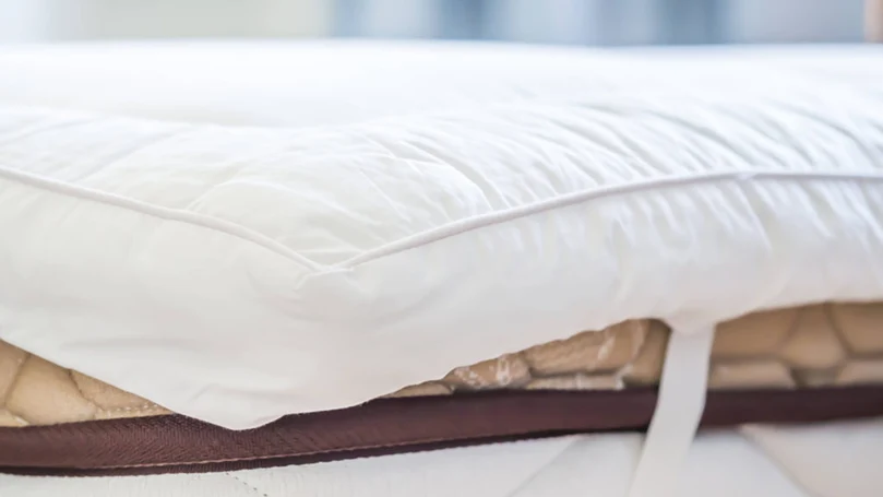 an image of a mattress topper