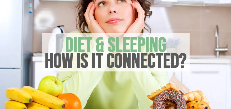 diet and sleeping - how is it connected