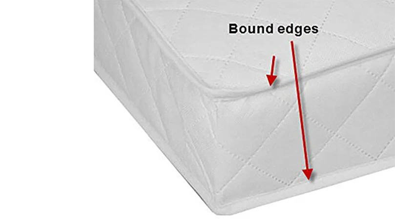 mother nurture 120x60cm luxury spring interior cot mattress
