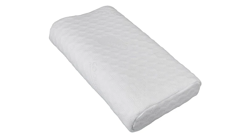 a product image of snug contour memory foam pillow