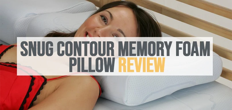 snug contour memory foam pillow review