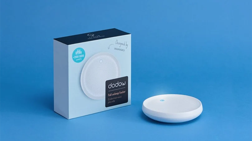 an image of dodow anti snoring device