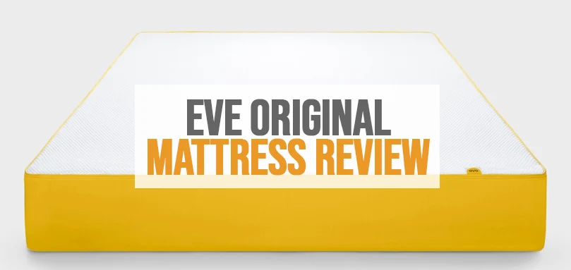 a featured image of eve original mattress