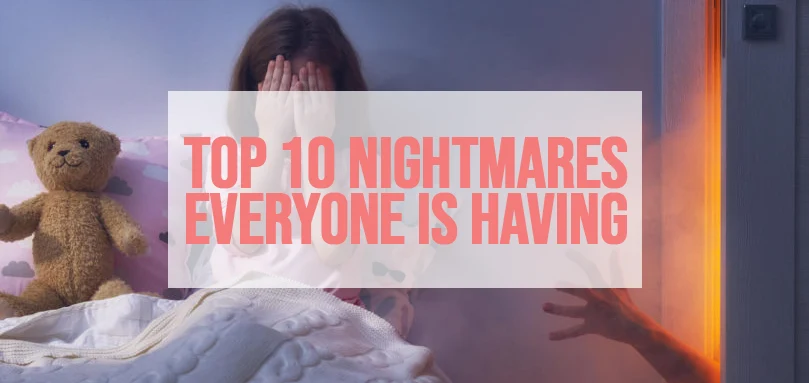 nightmares that are common to people