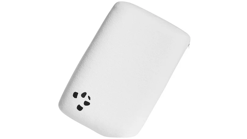 an image of panda bamboo memory foam pillow full size