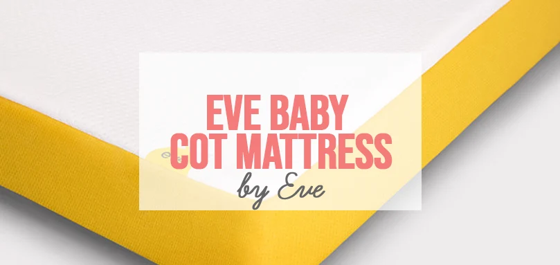 an image of eve baby cot mattress