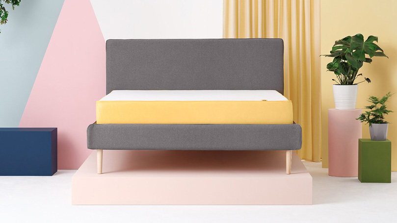 Eve original mattress on a bed