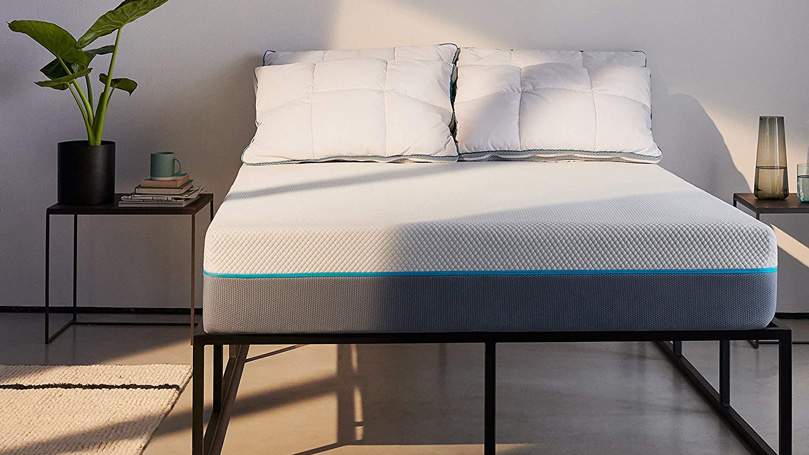 Simba hybrid mattress in a bedroom