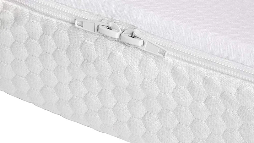 An image of Panda Kids Bamboo cot mattress removable cover.