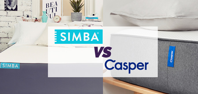 Simba Hybrid Mattress vs. The Casper Mattress