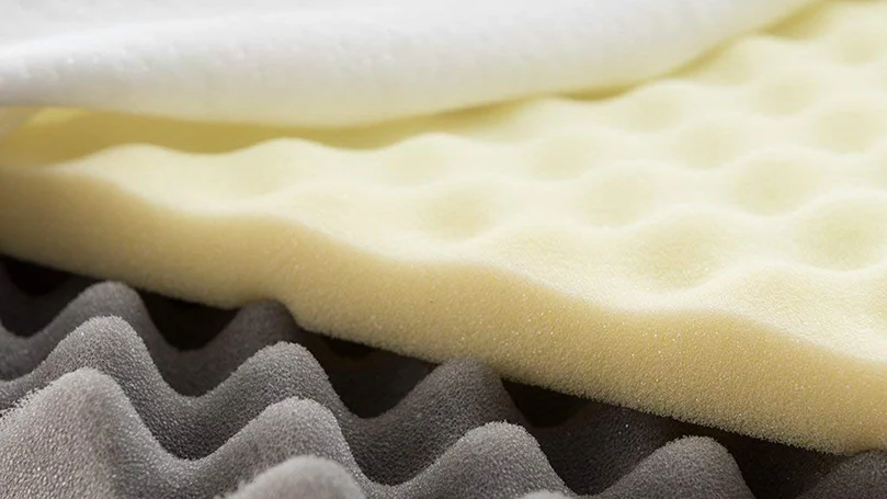 the internal construction of vesgantti memory foam mattress topper