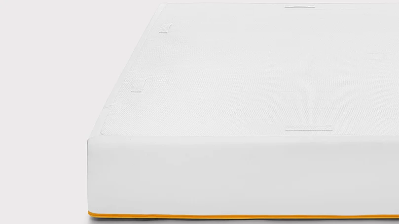 an image of back side of Eve Premium mattress