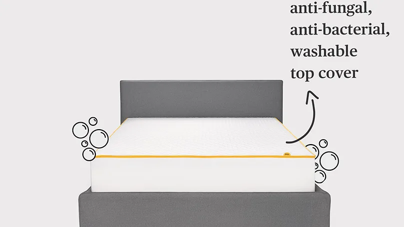 Eve Premium mattress antifungal properties