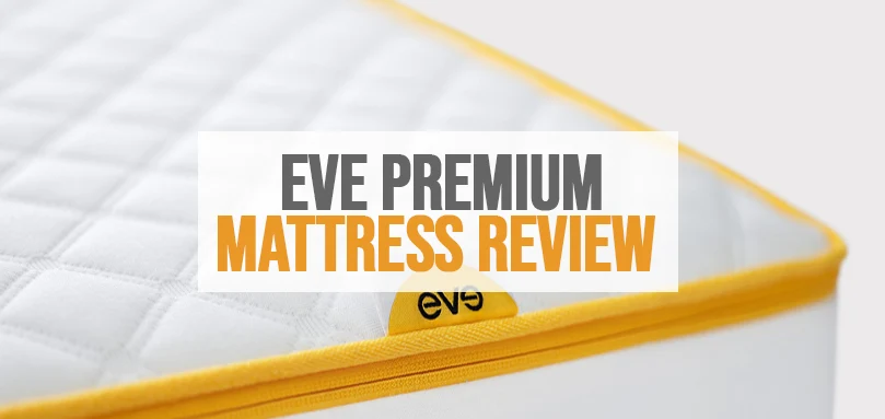 a featured image of eve premium mattress