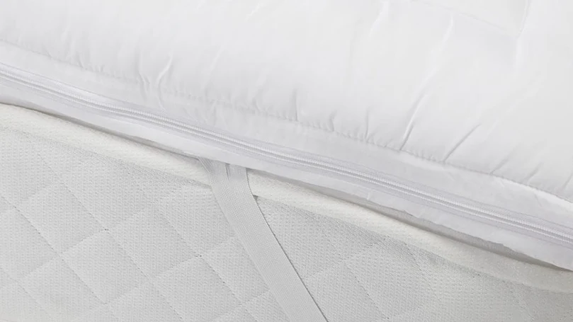 Closer look of John Lewis & Partners synthetic dual layer 6cm mattress topper
