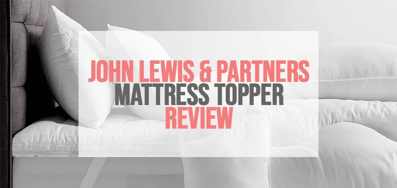 John Lewis & Partners Synthetic Dual Layer 6cm Mattress Topper review