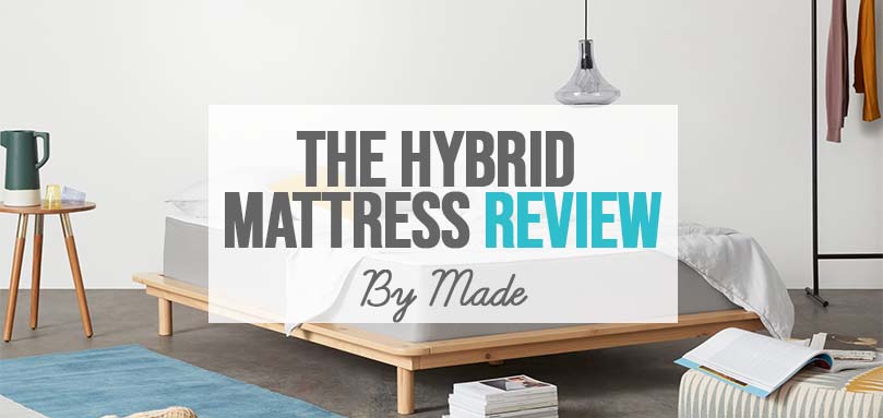 hybrid mattress by made