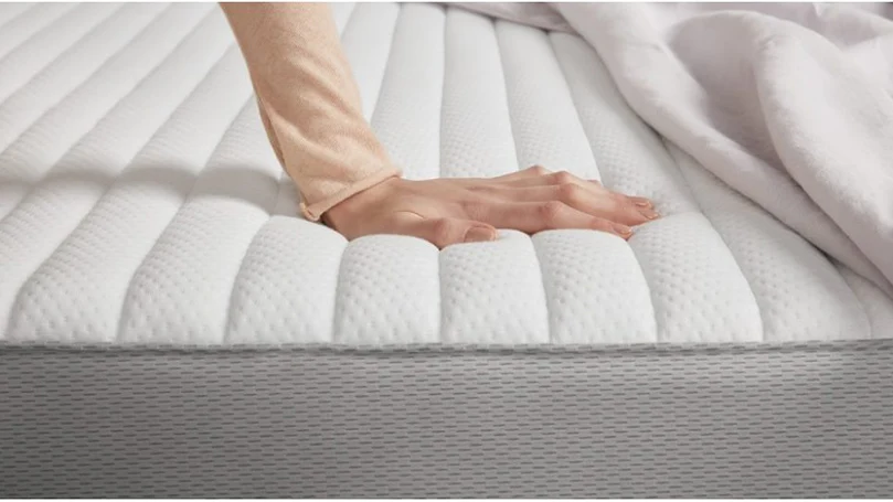 Memory foam mattress by Made pressed by hand