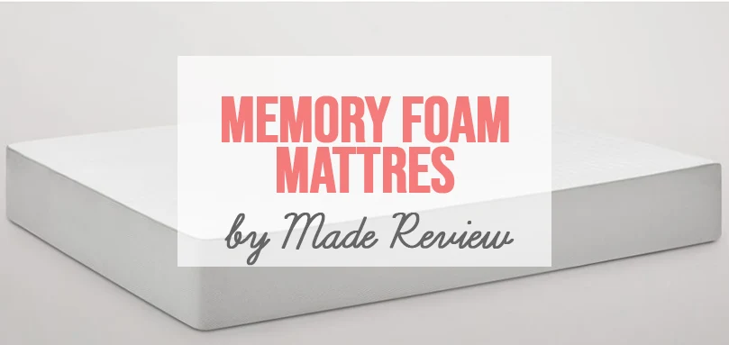 Memory foam mattress by Made Review