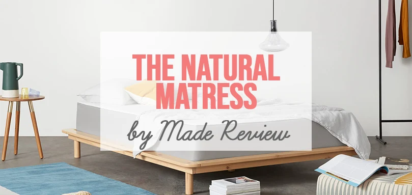 Image of the Natural Mattress by Made review