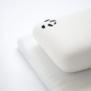 panda memory foam pillow