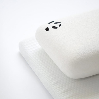 Small product image of Panda Memory Foam Bamboo Pillow