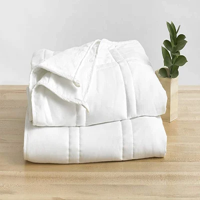 a product image of Baloo Soft Weighted Blanket for Adults