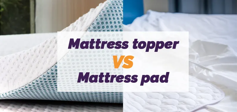 Mattress Topper vs. Mattress Pad - featured image
