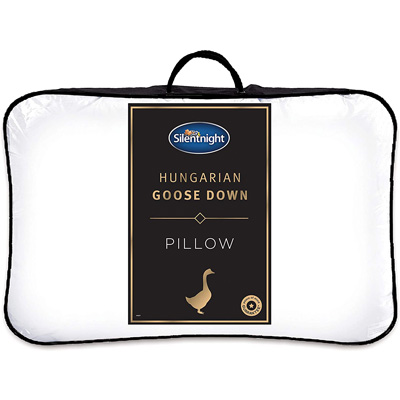 Product image of Silentnight Feather & Down Ultimate Luxury Hotel Quality Hungarian Goose Down pillow