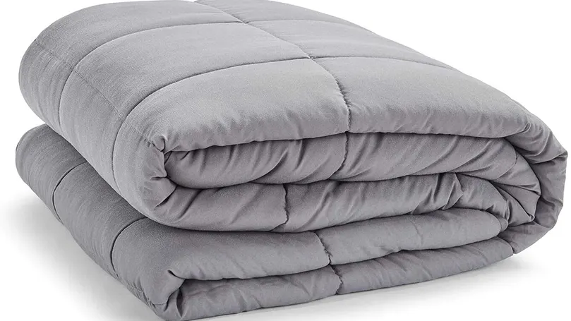 An image of Silentnight Weighted Blanket for adults.